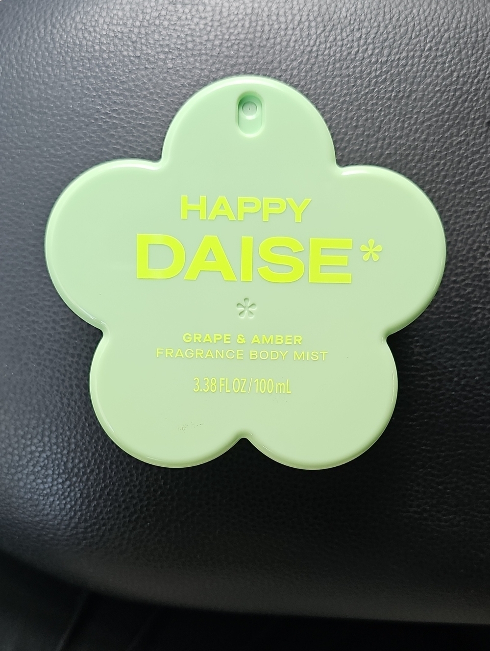 Grape & Amber Body Mist - Light Green